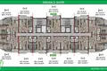 Wohnung 3 zimmer 70 m² Mezitli, Türkei