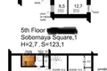 Apartamento 8 habitaciones 220 m² Odesa, Ucrania