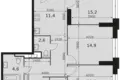Квартира 3 комнаты 80 м² Москва, Россия