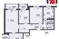 Wohnung 4 zimmer 68 m² Soligorsk, Belarus