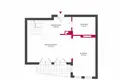 Mieszkanie 4 pokoi 95 m² Batorowo, Polska