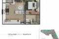 1 bedroom apartment 35 m² Choeng Thale, Thailand
