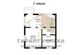 House 52 m² Telminski sielski Saviet, Belarus