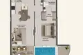 Appartement 1 chambre 44 m² Doubaï, Émirats arabes unis