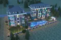 Mieszkanie 51 m² Alanya, Turcja