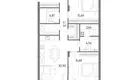 Квартира 2 комнаты 102 м² Калининград, Россия