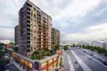 Квартира 1 комната 100 м² Бахчелиэвлер, Турция