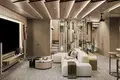 Complejo residencial New complex of villas with swimming pools and a business center on the outskirts of Istanbul, Turkey