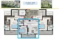 1 bedroom apartment 65 m² Yaylalı, Turkey