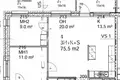 Appartement 3 chambres 76 m² Joensuu sub region, Finlande