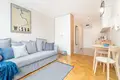 1 room apartment 22 m² in Warsaw, Poland