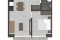 Wohnung 2 zimmer 60 m² Kestel, Türkei
