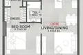 Wohnung 2 zimmer 66 m² Dubai, Vereinigte Arabische Emirate