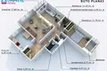 Apartamento 3 habitaciones 67 m² Vilna, Lituania