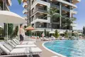 1 bedroom apartment 58 m² Obakoy, Turkey