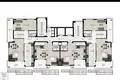 Appartement 3 chambres 116 m² Muratpasa, Turquie