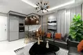 Mieszkanie 2 pokoi 46 m² Alanya, Turcja