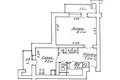 Appartement 1 chambre 39 m² Minsk, Bélarus