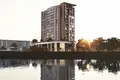 Wohnkomplex New residence Albero with a swimming pool, a garden and a wellness center, Liwan, Dubai, UAE