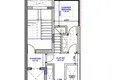 2-Schlafzimmer-Penthouse 105 m² Dali, Zypern