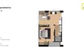 Квартира 1 комната 43 м² Карон, Таиланд