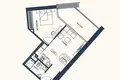 Apartamento 1 habitación 35 m² Dubái, Emiratos Árabes Unidos