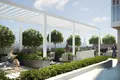 Kompleks mieszkalny New residence LUM1NAR with swimming pools close to the beach and Dubai Marina, JVT, Dubai, UAE