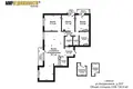 Wohnung 4 zimmer 136 m² Minsk, Belarus