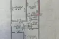 3 room apartment 61 m² Orsha, Belarus