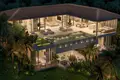 Residential complex Prestigious residential complex of turnkey villas with swimming pools and sea views, Bang Makham, Samui, Thailand