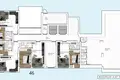 Квартира 2 комнаты 55 м² Аланья, Турция
