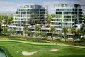 Wohnkomplex Luxury residence Jasmine with green areas and a spa in the prestigious area of Damac Hills, Dubai, UAE