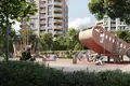 Residential complex Residential complex with developed infrastructure, with views of the Golden Horn Bay, Istanbul, Turkey