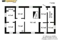 Casa 114 m² Ozyaritska Slabadski rural council, Belarús