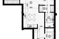 Mieszkanie 3 pokoi 77 m² Ryga, Łotwa