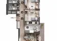 3 bedroom apartment 156 m² Bayraklı, Turkey
