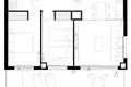 Квартира 2 спальни 72 м² Дос-Эрманас, Испания