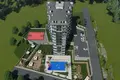 Wohnung 1 zimmer 49 m² Alanya, Türkei