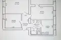 4 room apartment 69 m² Minsk, Belarus