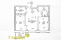 Apartamento 60 m² Minsk, Belarús