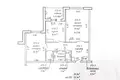 Wohnung 2 zimmer 56 m² Babrujsk, Belarus