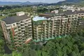 Mieszkanie 1 pokój 28 m² Ban Bang Thao, Tajlandia