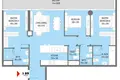 Mieszkanie 3 pokoi 126 m² Abu Zabi, Emiraty Arabskie