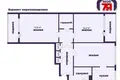 3 room apartment 77 m² Minsk, Belarus