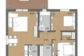3 room house 106 m² Rodniki, Russia