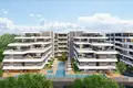 Residential complex New residence with a swimming pool, a spa center and a private beach close to the airport, Alanya, Turkey