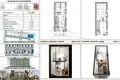 Дуплекс 1 комната 42 м² Golem, Албания