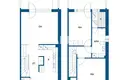 Apartamento 3 habitaciones 82 m² Oulu sub region, Finlandia