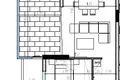 Penthouse z 2 sypialniami 104 m² Aradipu, Cypr