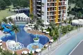 1 bedroom apartment 61 m² Alanya, Turkey